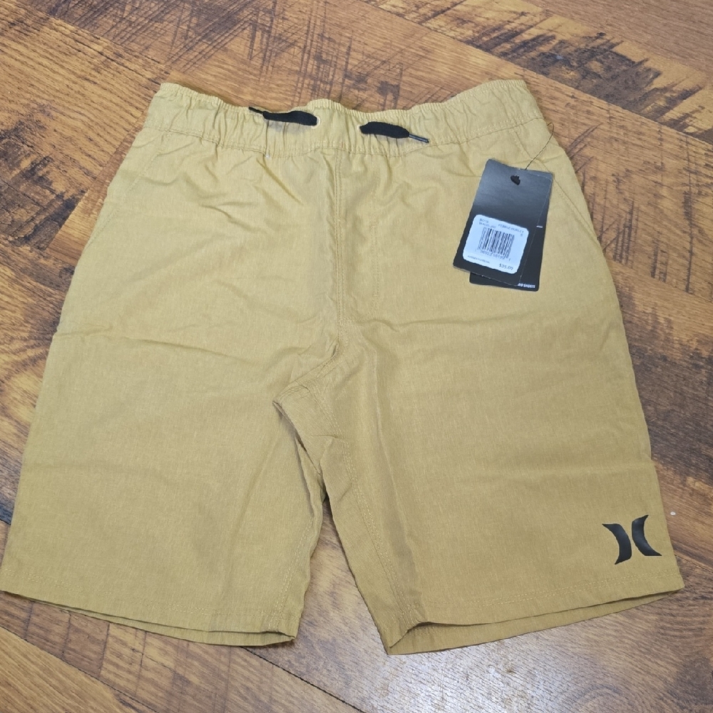 Boys Hurley Size Small Hybrid Shorts
